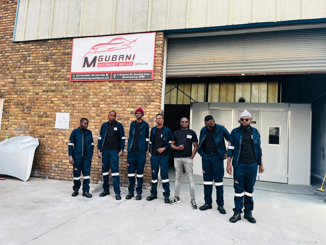 Mgubani Autobody Team